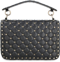 Load image into Gallery viewer, Valentino Garavani - Rockstud Spike leather medium bag

