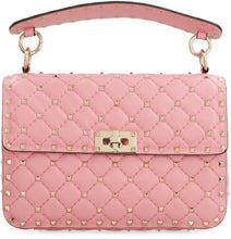 Load image into Gallery viewer, Valentino Garavani - Rockstud Spike leather medium bag

