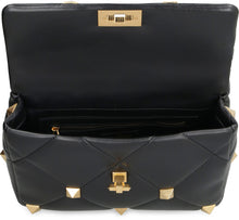 Load image into Gallery viewer, Valentino Garavani - Roman Stud quilted leather shoulder bag

