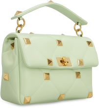 Load image into Gallery viewer, Valentino Garavani - Roman Stud leather shoulder bag
