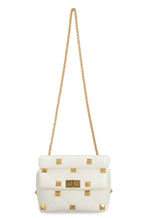 Load image into Gallery viewer, Valentino Garavani - Roman Stud quilted leather bag
