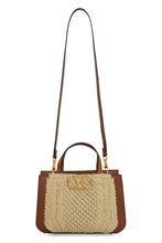 Load image into Gallery viewer, Valentino Garavani - Vlog Signature raffia handbag
