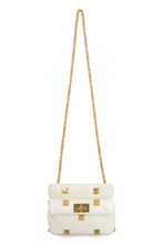 Load image into Gallery viewer, Valentino Garavani - Roman Stud leather mini crossbody bag
