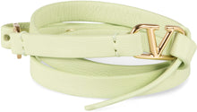 Load image into Gallery viewer, Valentino Garavani - VLogo leather bracelet
