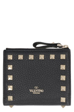 Load image into Gallery viewer, Valentino Garavani - Rockstud leather wallet
