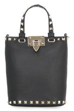Load image into Gallery viewer, Valentino Garavani - Rockstud pebbled leather tote
