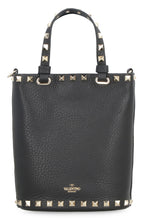 Load image into Gallery viewer, Valentino Garavani - Rockstud pebbled leather tote
