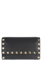 Load image into Gallery viewer, Rockstud leather wallet
