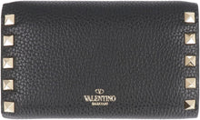 Load image into Gallery viewer, Rockstud leather wallet
