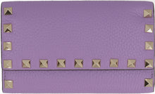 Load image into Gallery viewer, Valentino Garavani - Rockstud leather wallet
