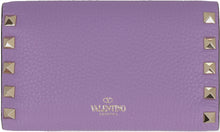 Load image into Gallery viewer, Valentino Garavani - Rockstud leather wallet
