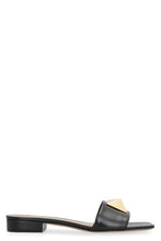 Load image into Gallery viewer, Valentino Garavani - One Stud leather slides
