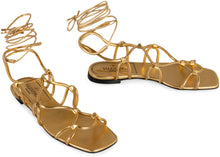 Load image into Gallery viewer, Valentino Garavani - Leather sandals
