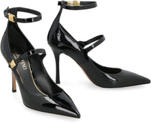 Load image into Gallery viewer, Valentino Garavani - Tiptoe patent leather pumps
