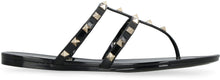 Load image into Gallery viewer, Valentino Garavani - Rockstud studded rubber flip-flop
