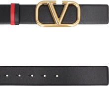 Load image into Gallery viewer, Valentino Garavani - Reversible leather belt
