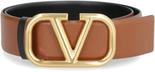 Load image into Gallery viewer, Valentino Garavani - Reversible leather belt
