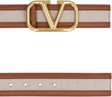Load image into Gallery viewer, Valentino Garavani - Canvas belt
