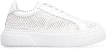 Load image into Gallery viewer, Leather chunky sneakers
