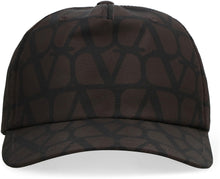 Load image into Gallery viewer, All over logo baseball cap
