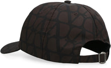 Load image into Gallery viewer, All over logo baseball cap

