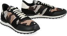 Load image into Gallery viewer, Rockrunner fabric low-top sneakers
