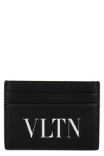 Load image into Gallery viewer, Valentino Garavani - Logo detail leather card holder
