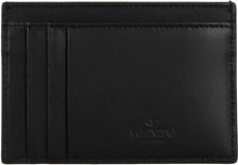 Load image into Gallery viewer, Valentino Garavani - Logo detail leather card holder
