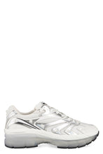 Load image into Gallery viewer, Valentino Garavani - MS-2960 leather and fabric low-top sneakers
