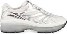 Load image into Gallery viewer, Valentino Garavani - MS-2960 leather and fabric low-top sneakers
