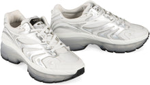Load image into Gallery viewer, Valentino Garavani - MS-2960 leather and fabric low-top sneakers
