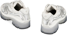 Load image into Gallery viewer, Valentino Garavani - MS-2960 leather and fabric low-top sneakers
