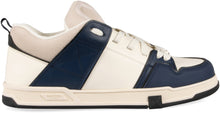 Load image into Gallery viewer, Valentino Garavani - Open Skate leather and fabric low-top sneakers
