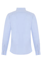 Load image into Gallery viewer, Slim fit shirt in cotton with logo
