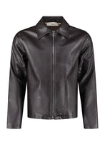 Load image into Gallery viewer, Truth faux leather jacket
