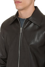 Load image into Gallery viewer, Truth faux leather jacket
