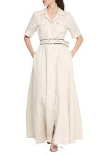 Load image into Gallery viewer, Millie belted waist dress
