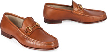 Load image into Gallery viewer, Horsebit 1953 leather loafers
