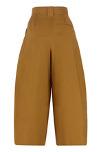 Load image into Gallery viewer, High-rise cotton trousers
