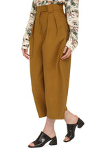 Load image into Gallery viewer, High-rise cotton trousers
