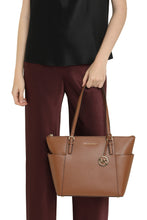 Load image into Gallery viewer, Jet Set saffiano leather tote
