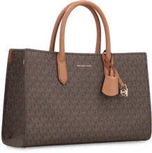 Load image into Gallery viewer, Scarlett printed canvas handbag
