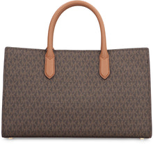 Load image into Gallery viewer, Scarlett printed canvas handbag
