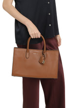 Load image into Gallery viewer, Scarlett media Leather handbag
