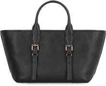 Load image into Gallery viewer, Moore pebbled leather handbag
