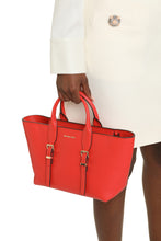 Load image into Gallery viewer, Moore pebbled leather handbag
