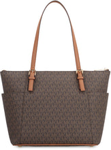 Load image into Gallery viewer, Jet Set Vegan leather tote
