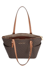 Load image into Gallery viewer, Jet Set Vegan leather tote
