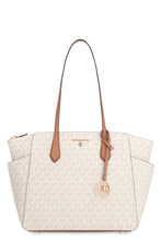 Load image into Gallery viewer, Marilyn all over logo canvas tote
