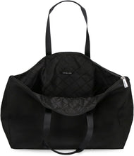 Load image into Gallery viewer, Jet Set Travel nylon tote
